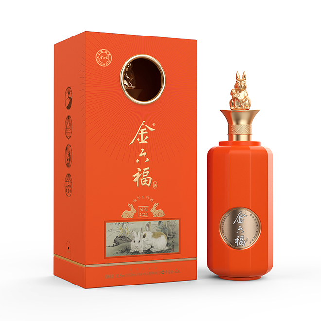 金六福 兔年生肖