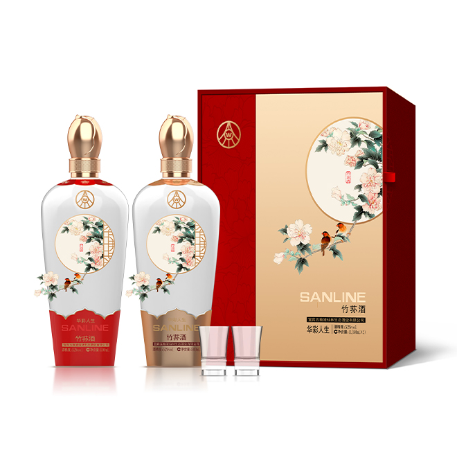 華彩人生-白金禮盒