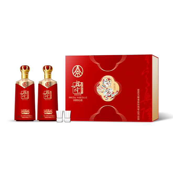 興隆-吉祥如意（雙支裝）