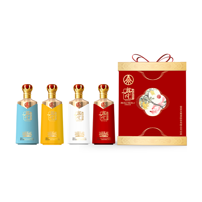 興隆-吉祥如意（四支裝）