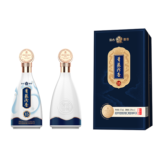 青花汾杏15年