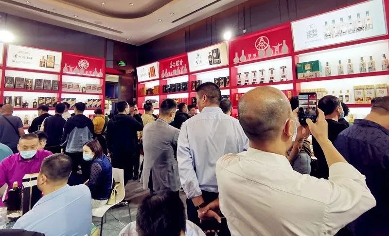 【濟南秋糖速報】秋糖進行時，探班“金品源酒業(yè)”展廳