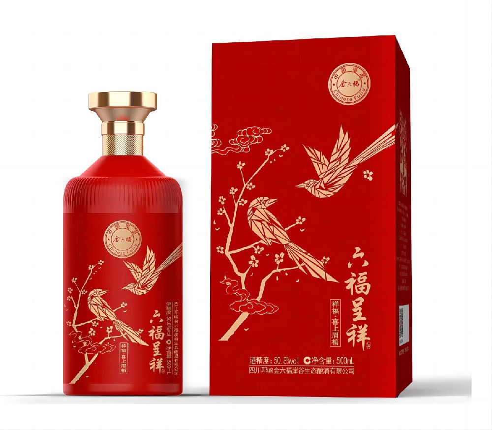 金六福【六福呈祥】喜上眉梢