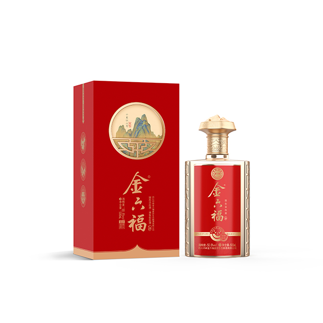 金六福 福祿綿長