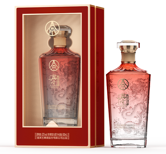 52度尊品紅