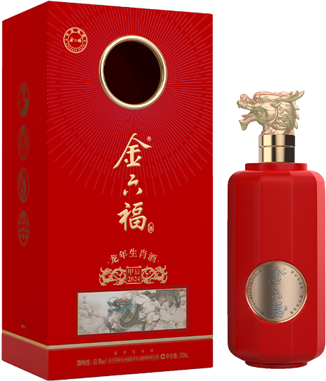 金六福龍年生肖